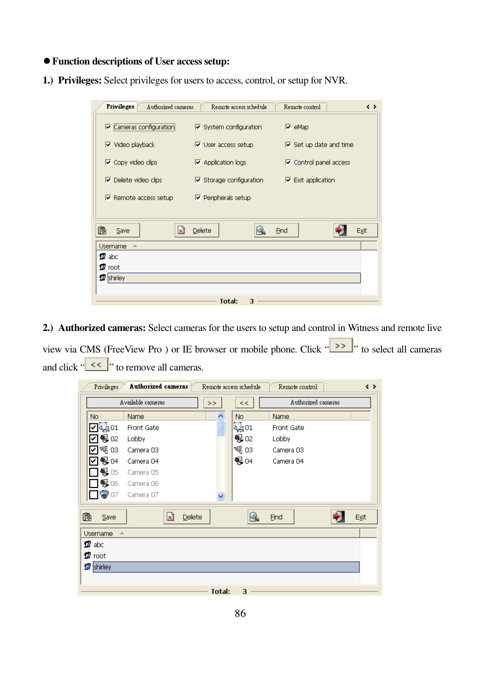 I-View AnyNet-0401Mini Embedded NVR User Manual | Page 86 / 169