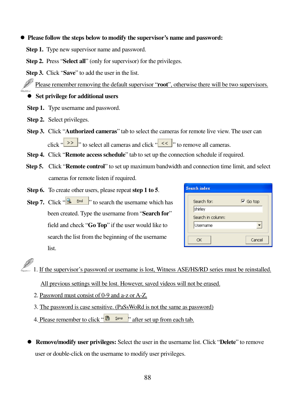 I-View AnyNet-0401Mini Embedded NVR User Manual | Page 88 / 169