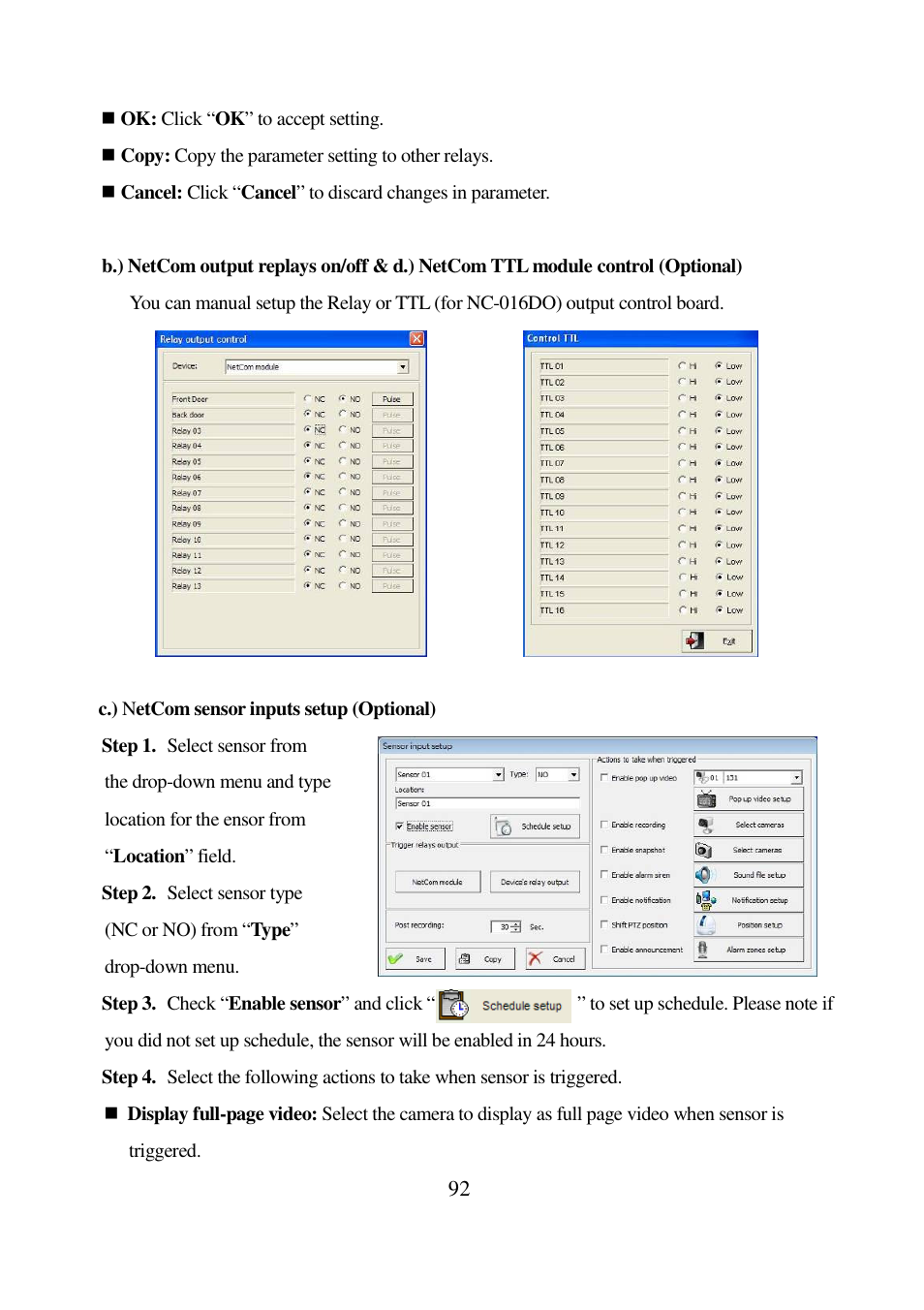 I-View AnyNet-0401Mini Embedded NVR User Manual | Page 92 / 169