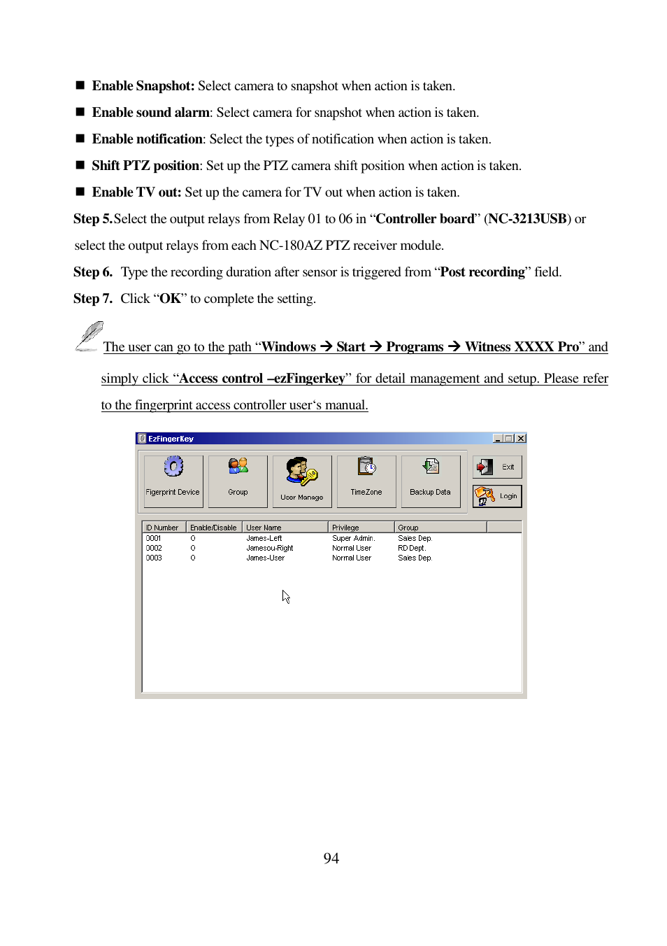 I-View AnyNet-0401Mini Embedded NVR User Manual | Page 94 / 169