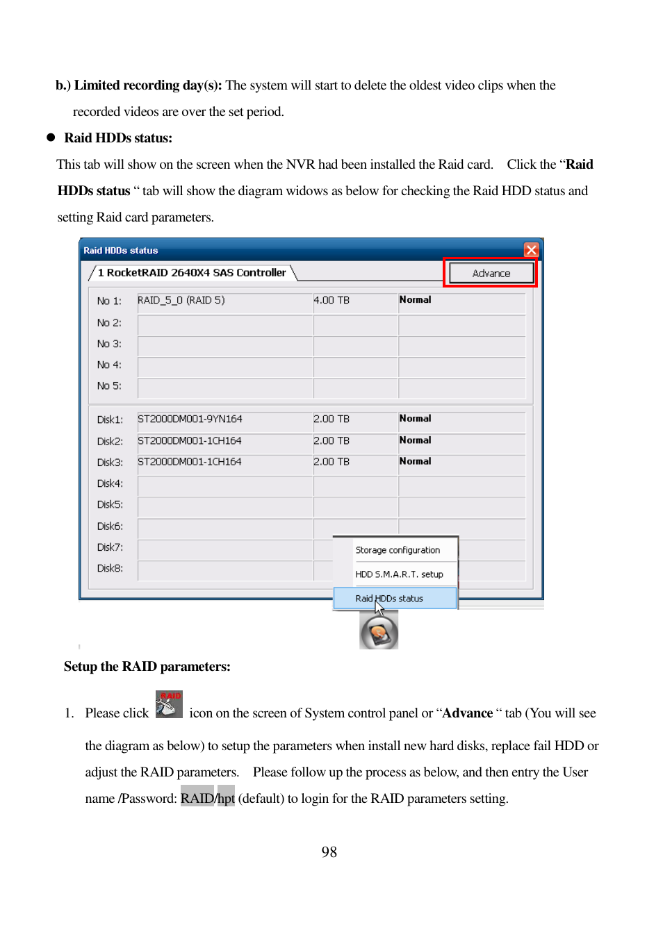 I-View AnyNet-0401Mini Embedded NVR User Manual | Page 98 / 169