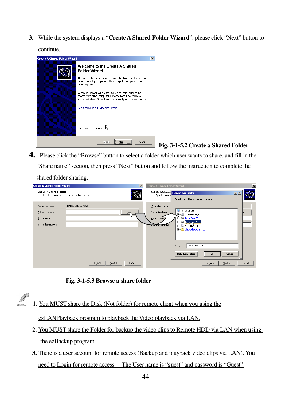 I-View Digi-4800XP 16 channels Hybrid Embedded DVR User Manual | Page 44 / 48