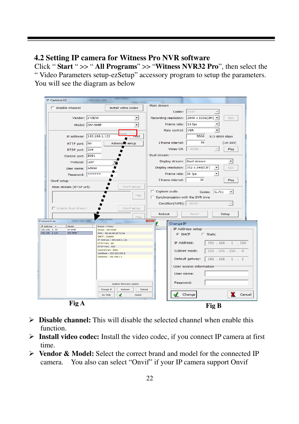 I-View FDMO-2MIP-20XIR IP SpeedDome Network Camera User Manual | Page 23 / 90