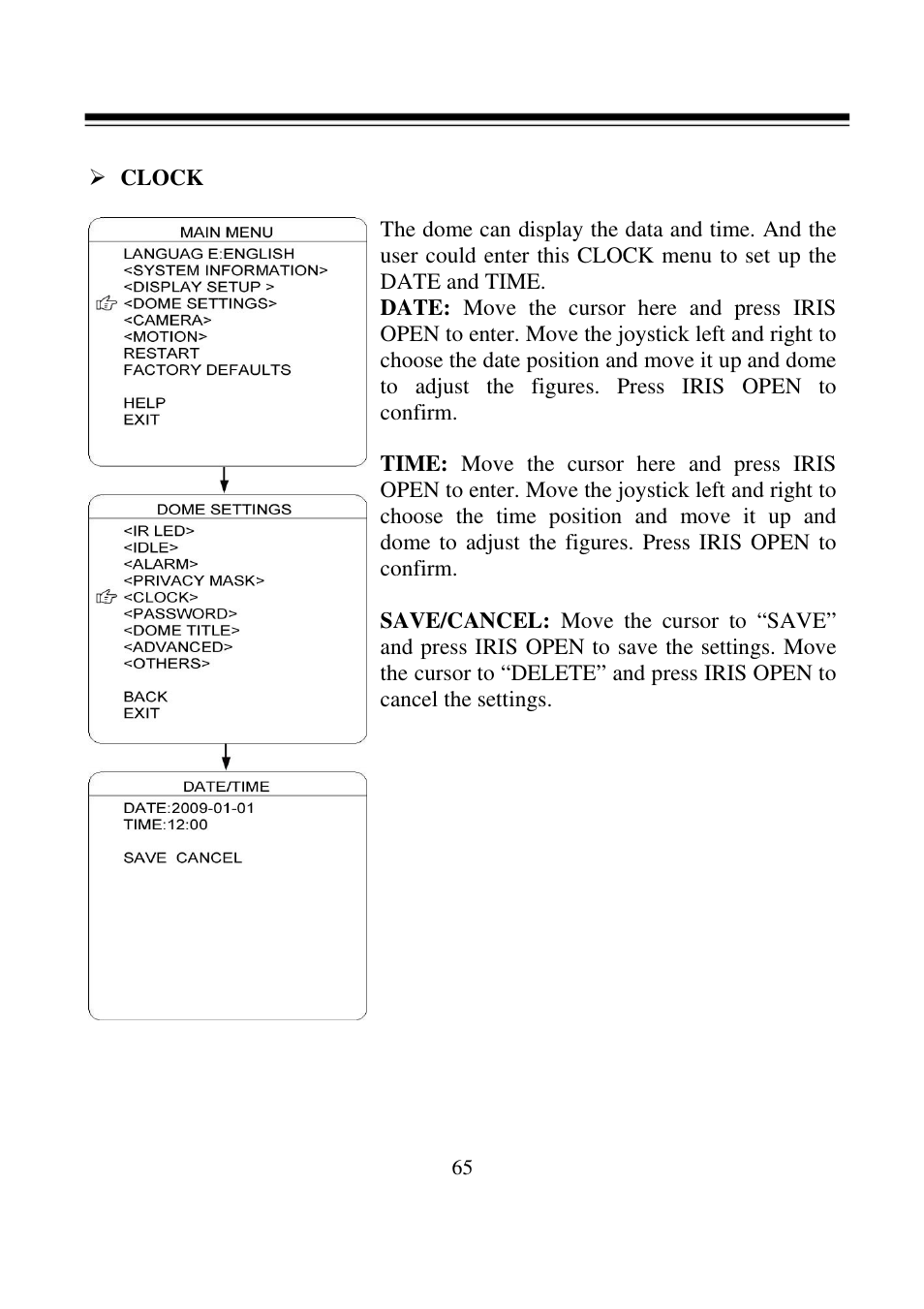 I-View FDMO-2MIP-20XIR IP SpeedDome Network Camera User Manual | Page 66 / 90