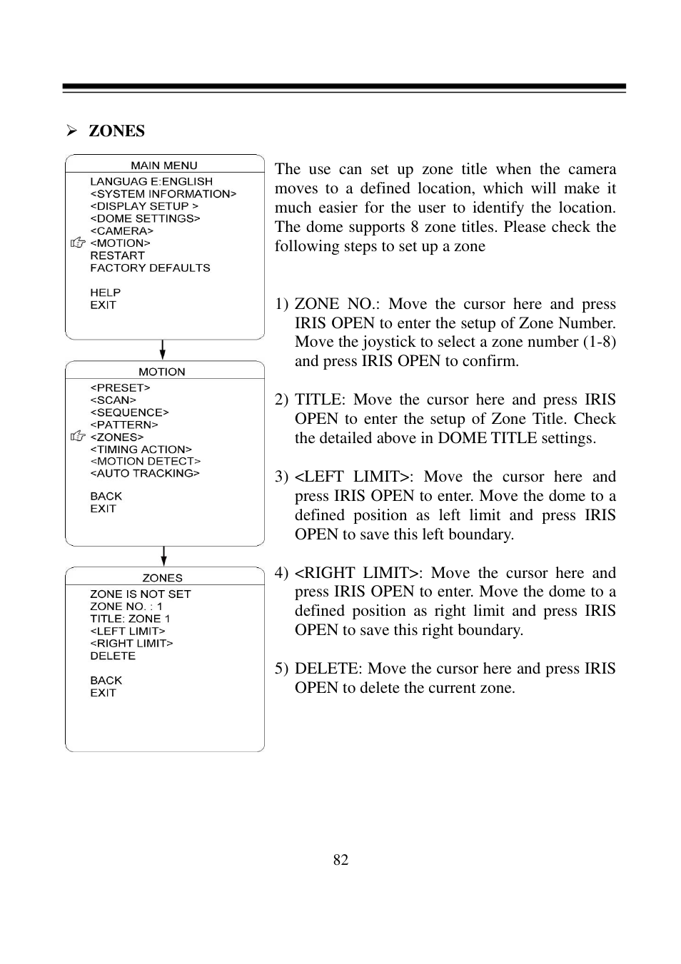I-View FDMO-2MIP-20XIR IP SpeedDome Network Camera User Manual | Page 83 / 90