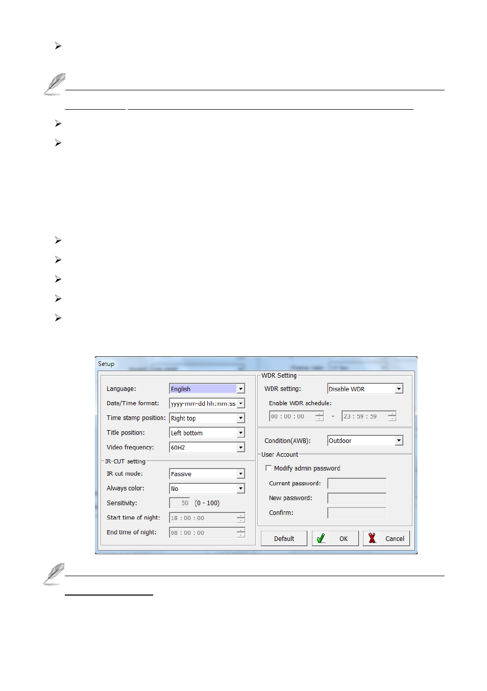 I-View EC-2MIPN 2-Megapixels Day/Night Box IP Camera User Manual | Page 21 / 37