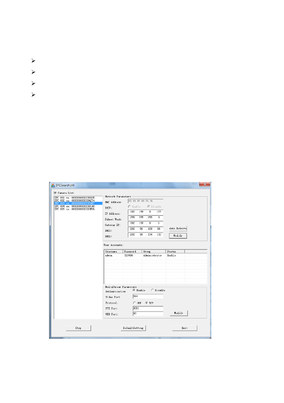 Chapter 4. run the ip camera from i.e. browser | I-View EC-2MIPN 2-Megapixels Day/Night Box IP Camera User Manual | Page 22 / 37