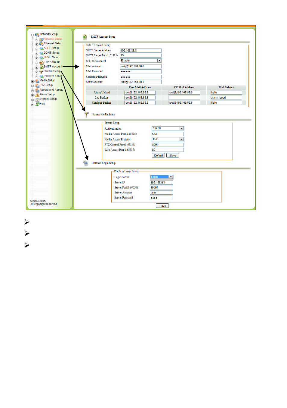 I-View EC-2MIPN 2-Megapixels Day/Night Box IP Camera User Manual | Page 28 / 37