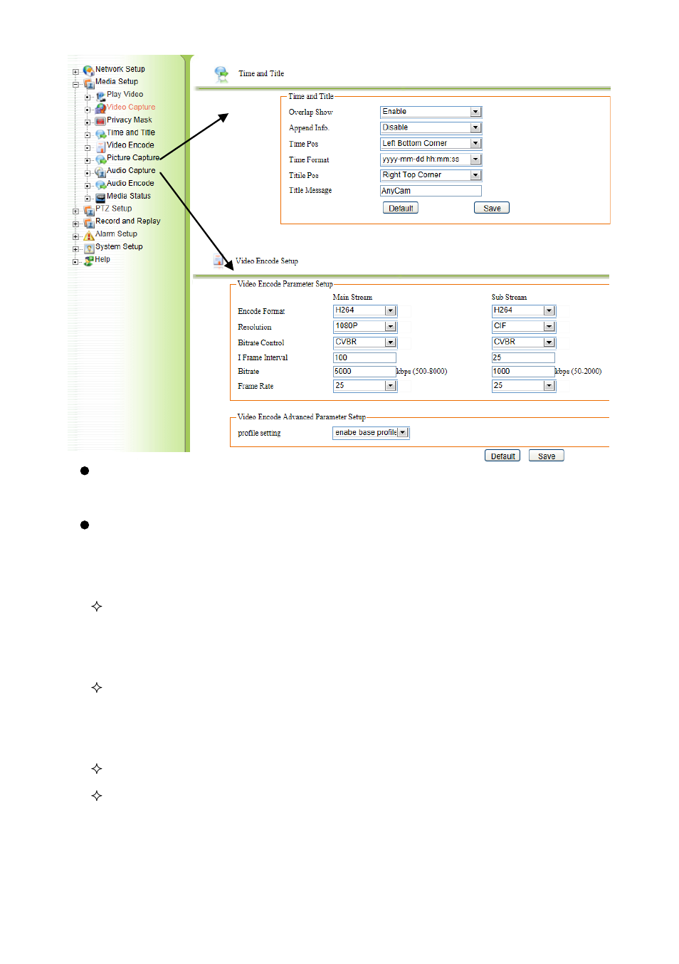 I-View EC-2MIPN 2-Megapixels Day/Night Box IP Camera User Manual | Page 30 / 37