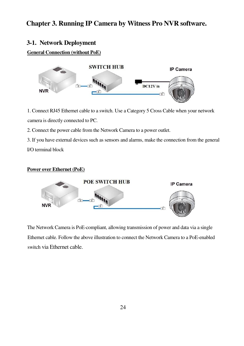 I-View DM-5MIPN30 5-Megapixels IR Vandal Proof Dome IP Camera User Manual | Page 24 / 57