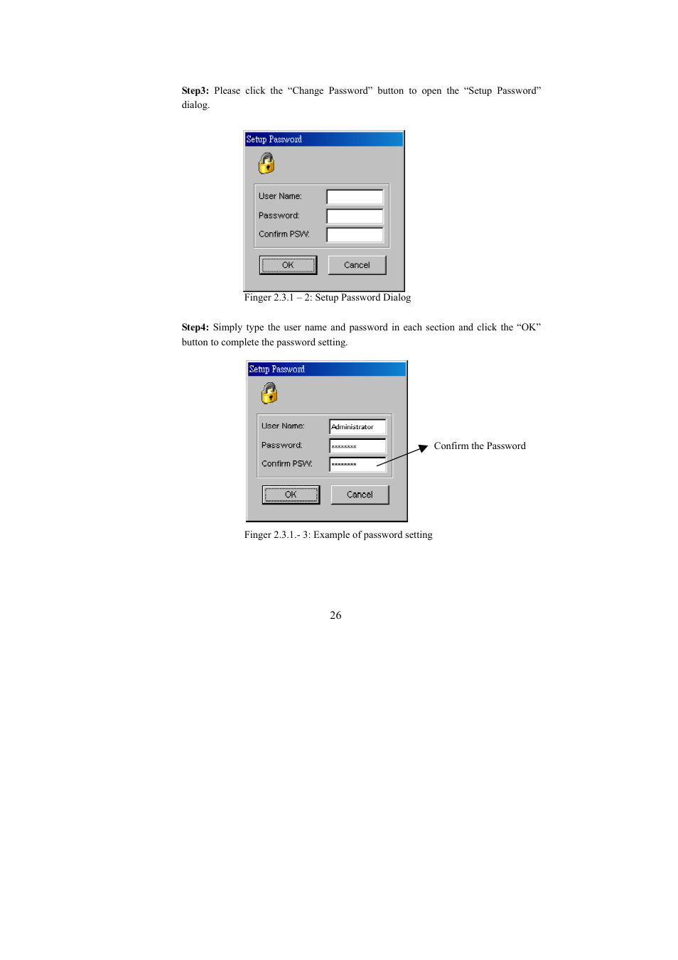 I-View FAC – 500 FingerKey Access Controller DVR User Manual | Page 27 / 103