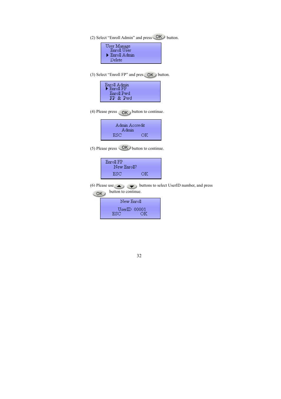 I-View FAC – 500 FingerKey Access Controller DVR User Manual | Page 33 / 103
