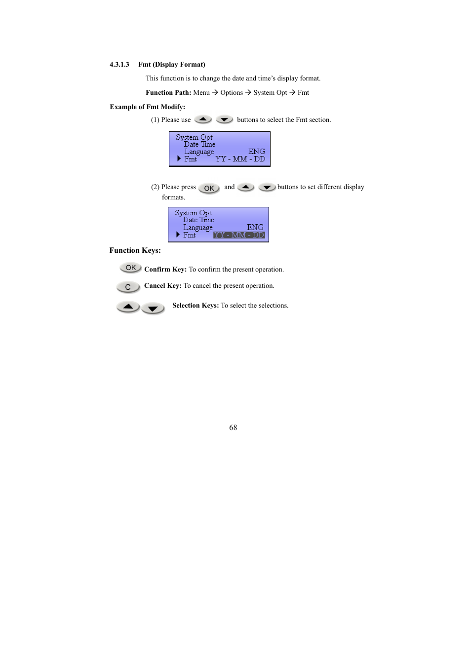 I-View FAC – 500 FingerKey Access Controller DVR User Manual | Page 69 / 103