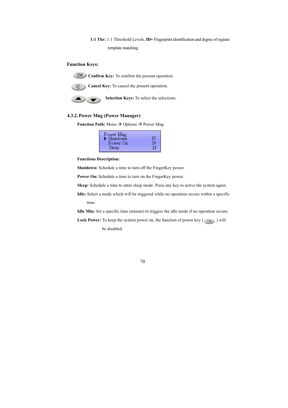 I-View FAC – 500 FingerKey Access Controller DVR User Manual | Page 71 / 103
