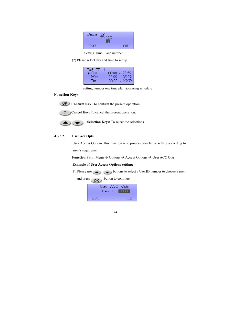 I-View FAC – 500 FingerKey Access Controller DVR User Manual | Page 75 / 103