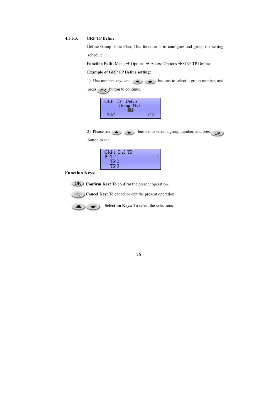 I-View FAC – 500 FingerKey Access Controller DVR User Manual | Page 77 / 103