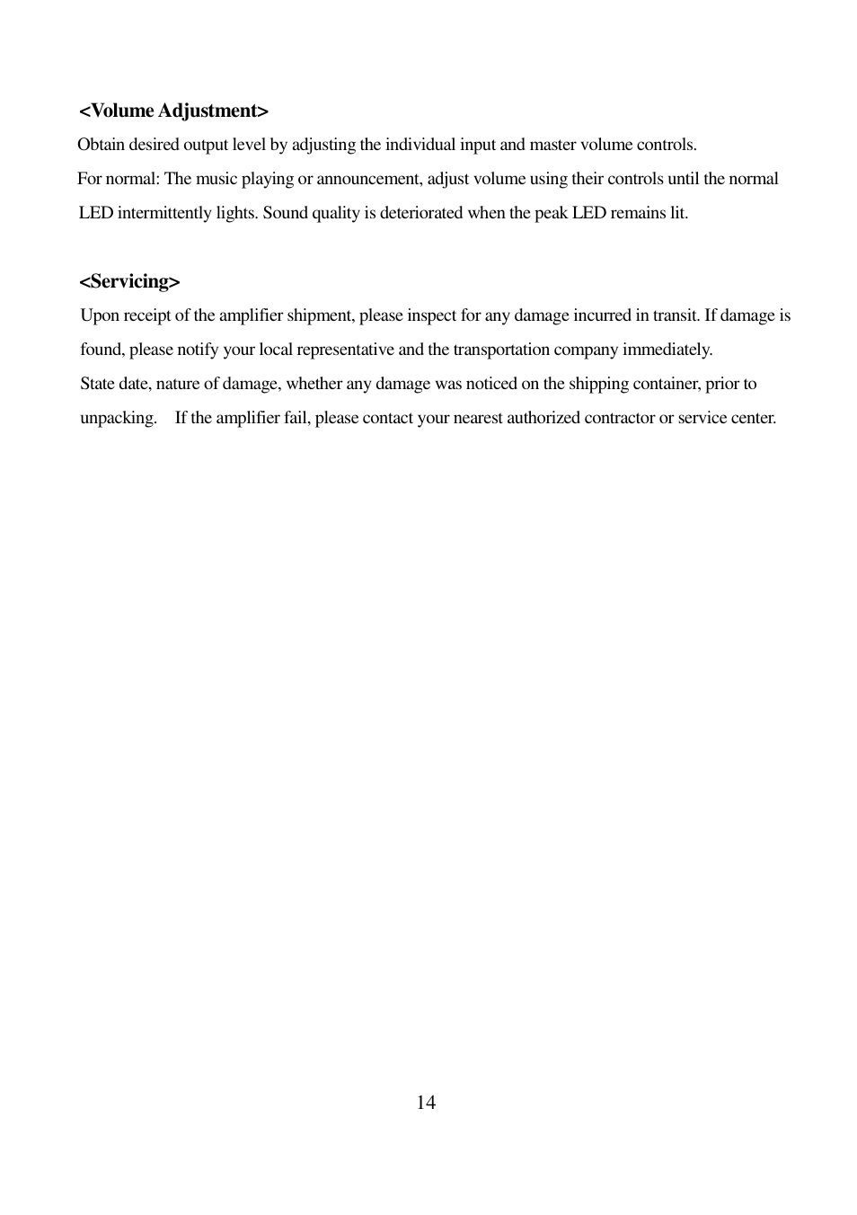 I-View PAC-080M Intelligent Audio Amplifier User Manual | Page 14 / 14