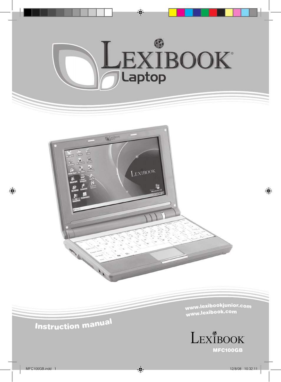 Lexibook MFC100GB User Manual | 24 pages