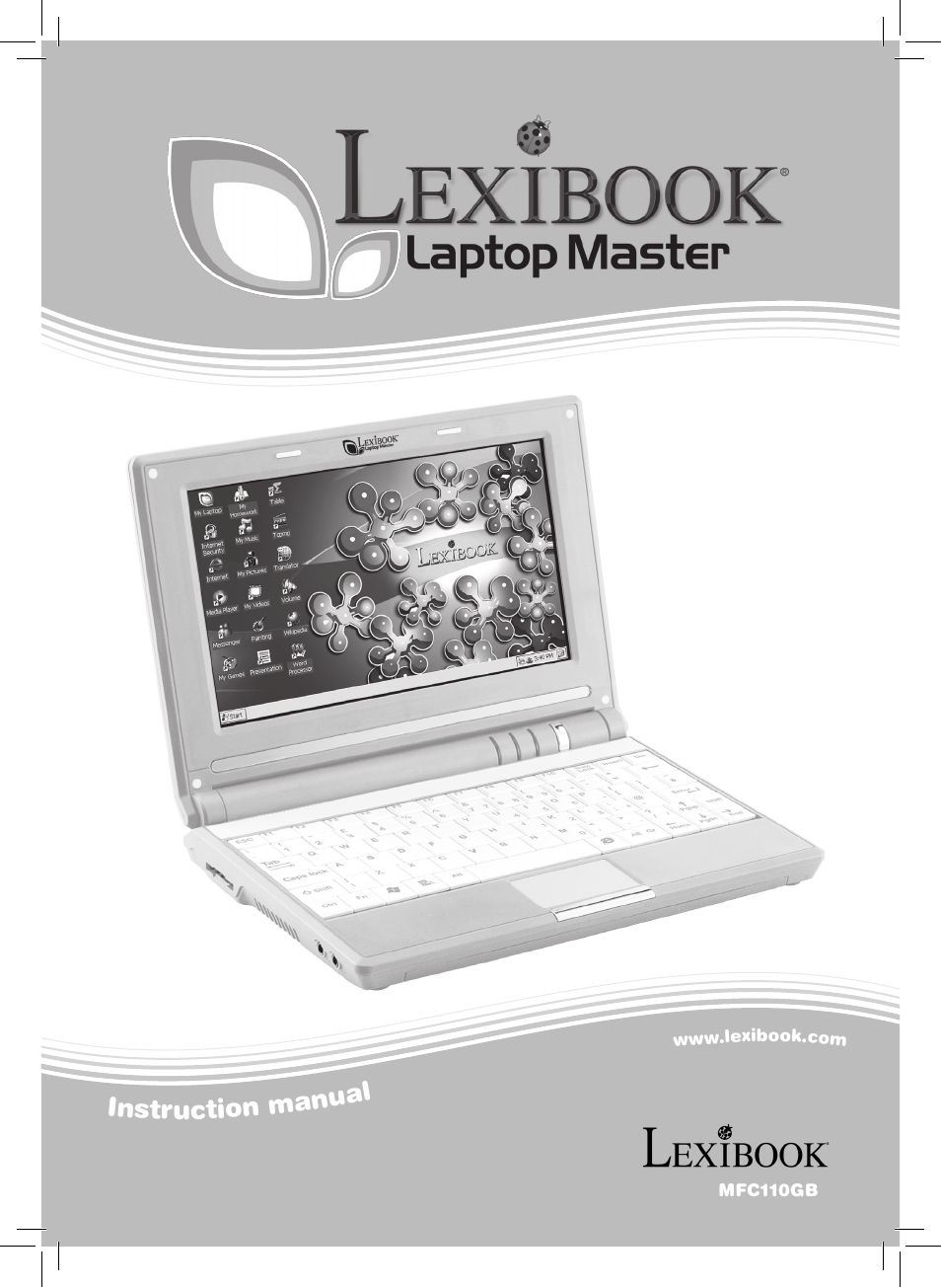 Lexibook MFC110GB User Manual | 27 pages