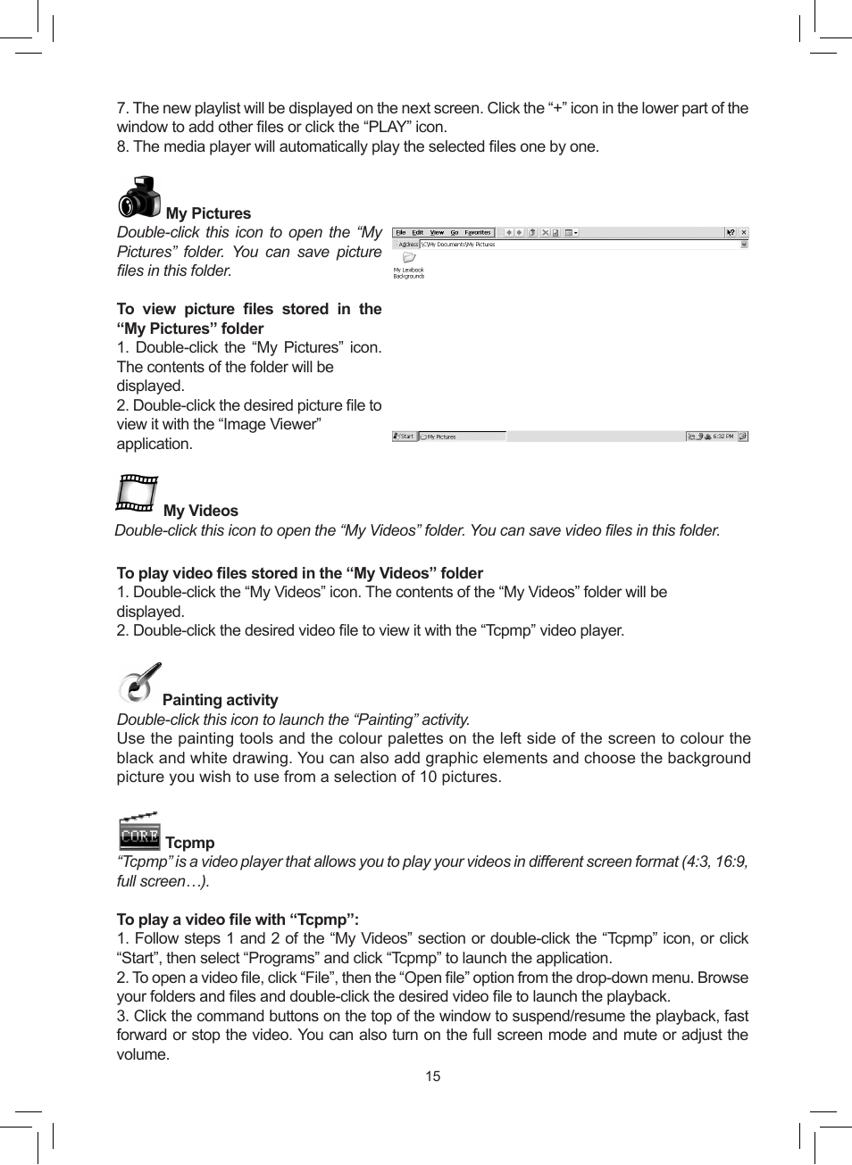 Lexibook MFC110GB User Manual | Page 15 / 27
