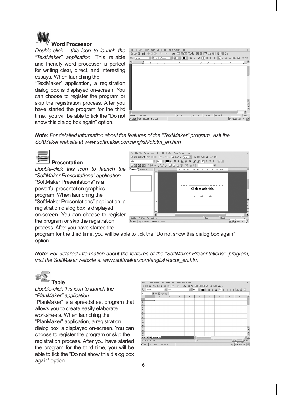 Lexibook MFC110GB User Manual | Page 16 / 27