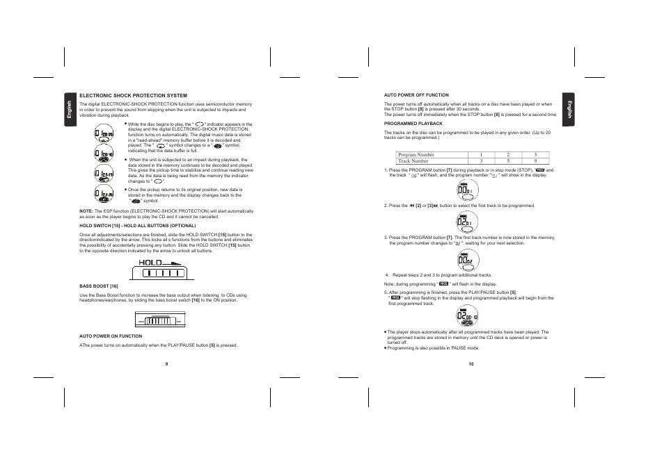 Lexibook CD200i User Manual | Page 5 / 7