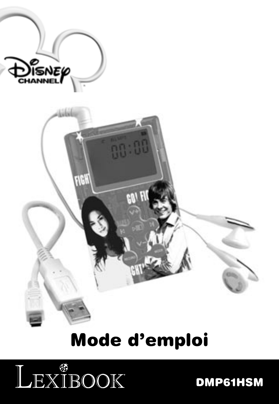 Lexibook DMP61HSM User Manual | 44 pages