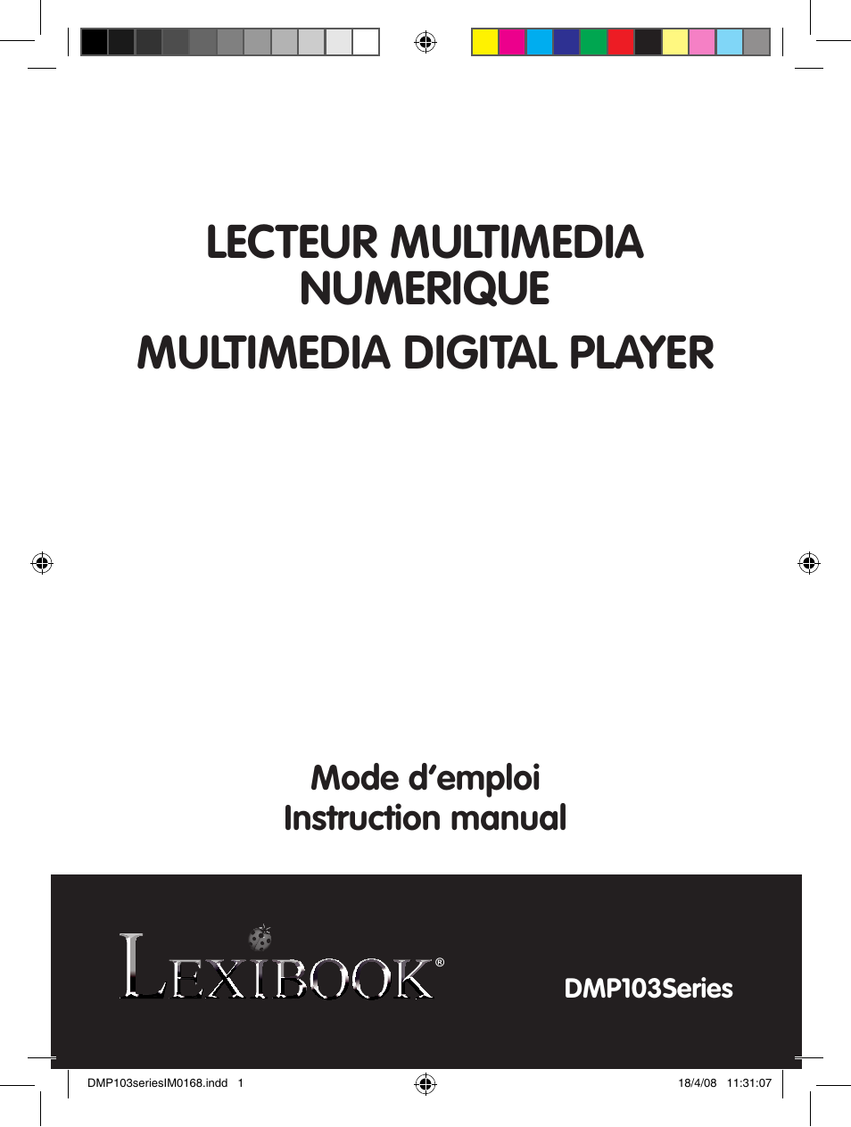 Lexibook DMP103SP User Manual | 66 pages