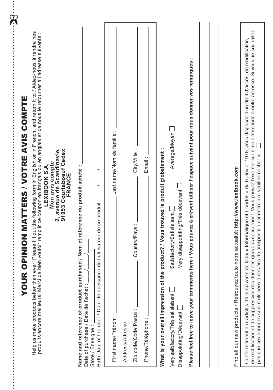 Lexibook RCD102TF User Manual | Page 59 / 60