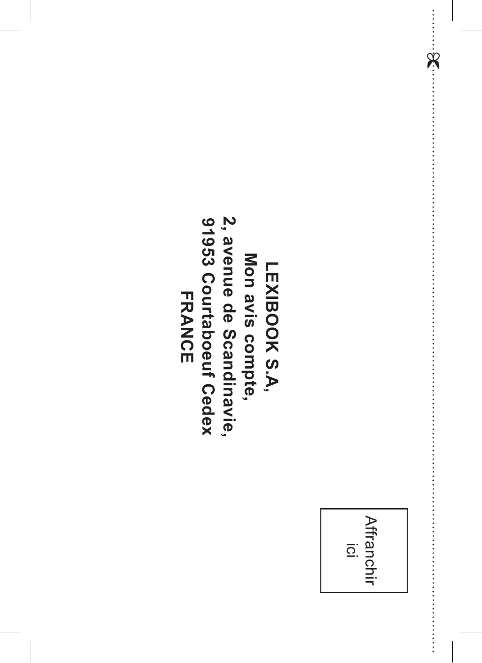 Lexibook RCD200TS User Manual | Page 54 / 54