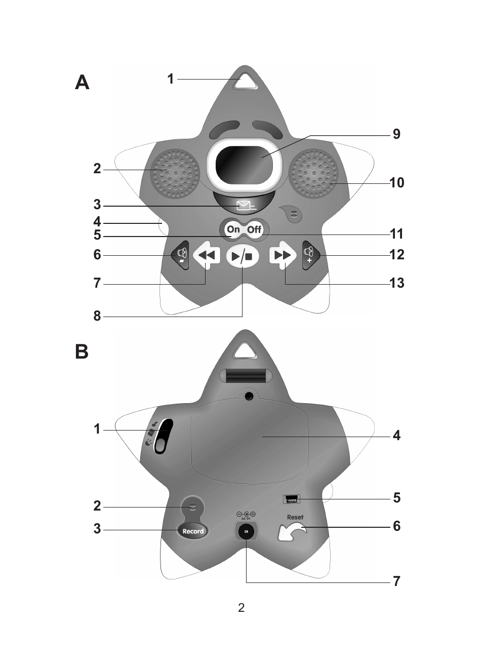 Lexibook DMPJ1 User Manual | Page 2 / 66