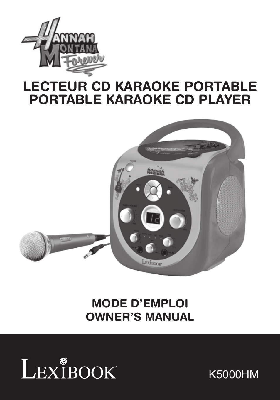 Lexibook K5000HM User Manual | 108 pages