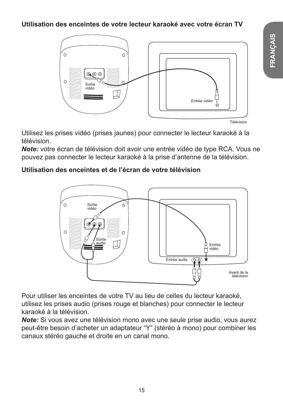 Français | Lexibook K5000HM User Manual | Page 15 / 108