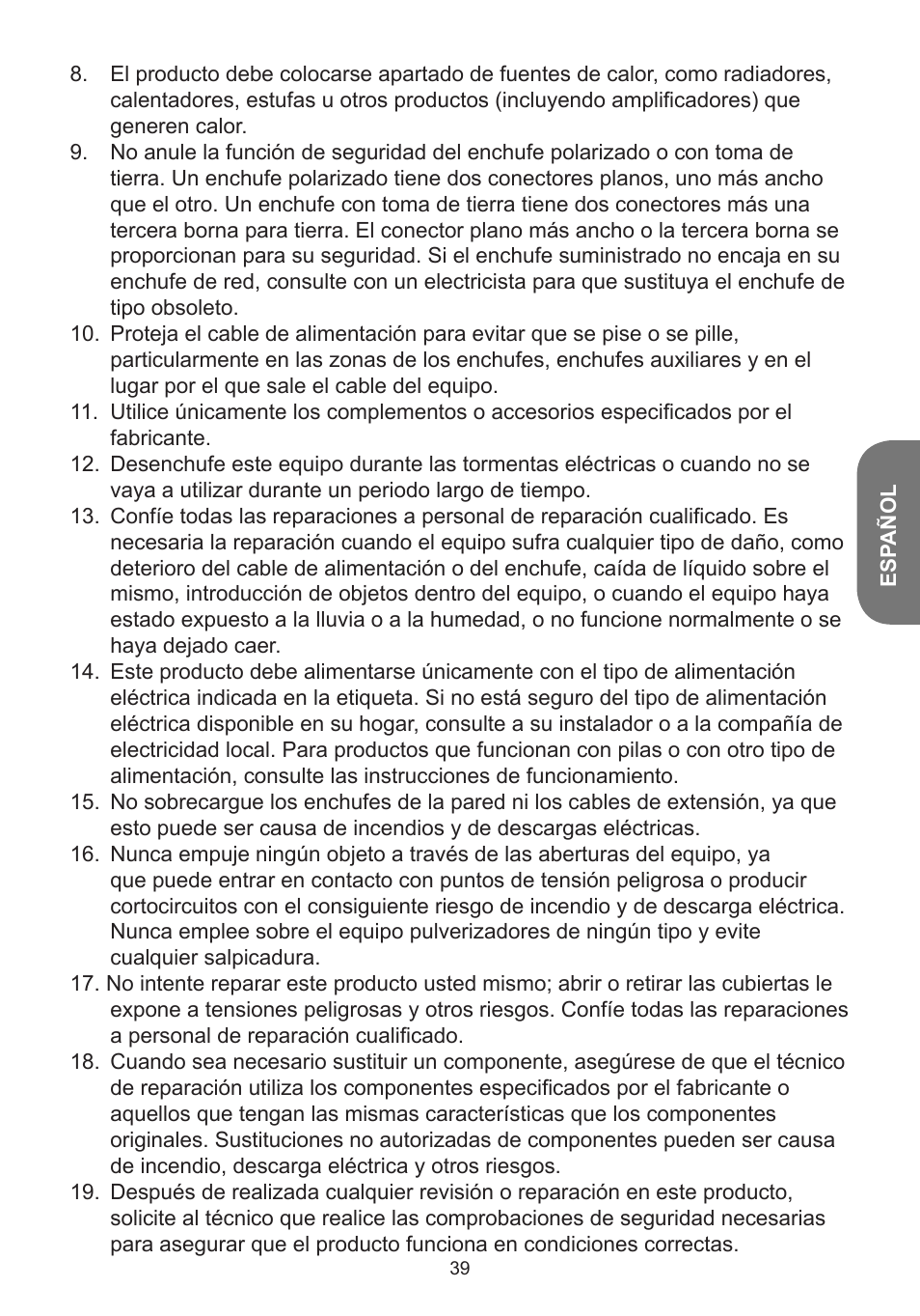 Lexibook K5000HM User Manual | Page 39 / 108