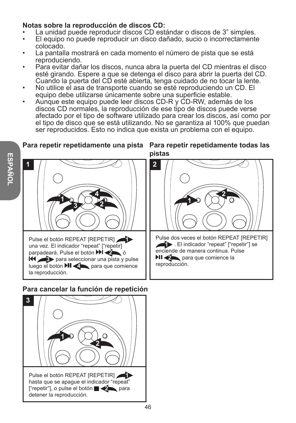 Lexibook K5000HM User Manual | Page 46 / 108
