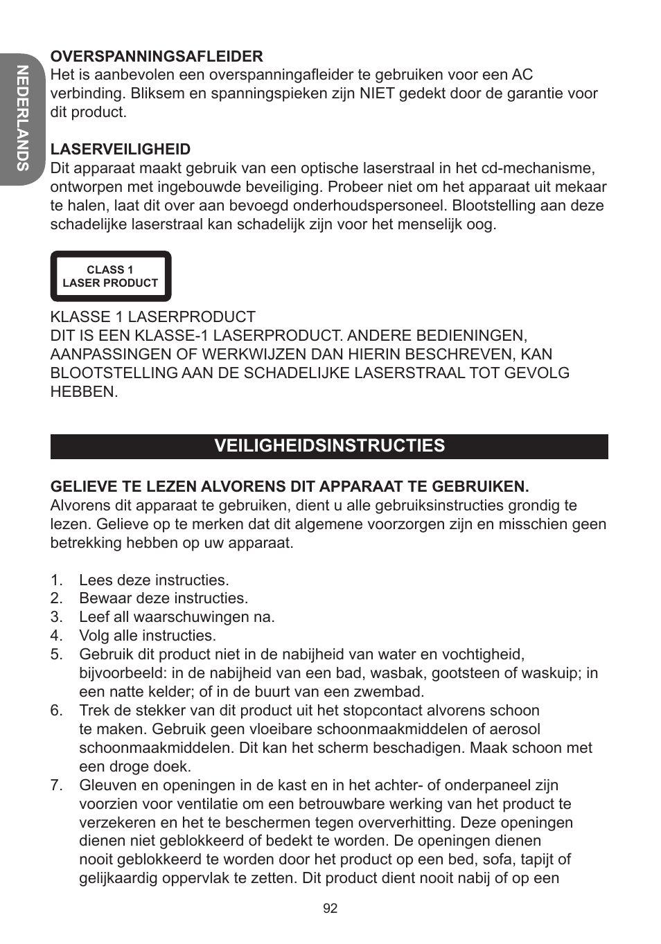 Lexibook K5000HM User Manual | Page 92 / 108