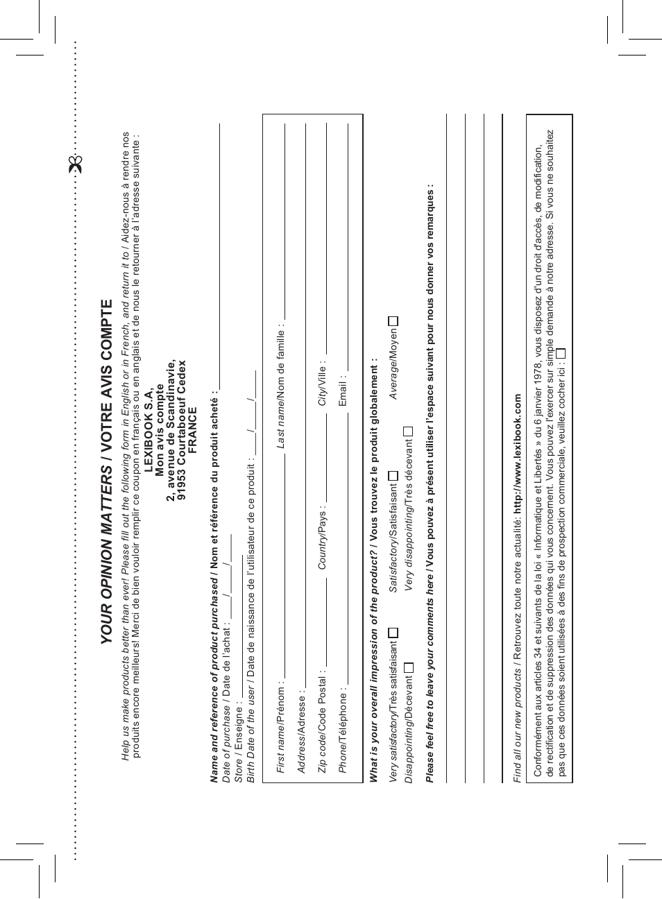 Lexibook RCD150FE User Manual | Page 129 / 130
