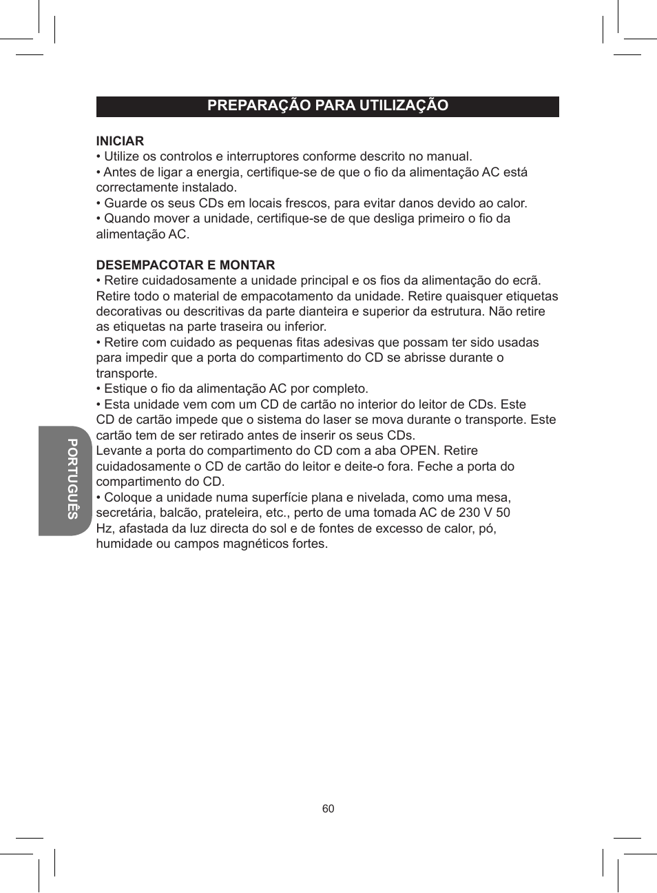 Lexibook RCD150FE User Manual | Page 60 / 130