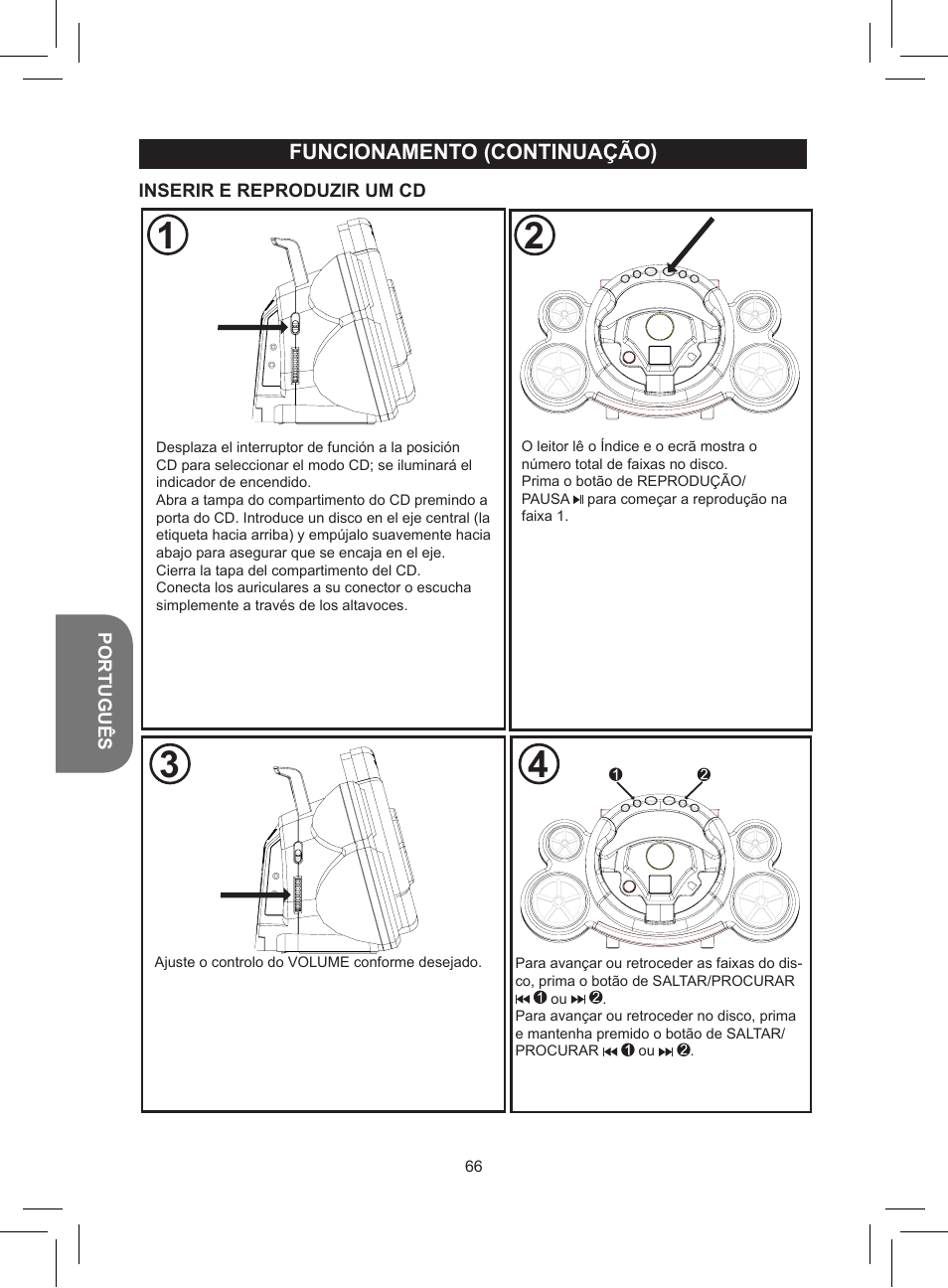 Lexibook RCD150FE User Manual | Page 66 / 130