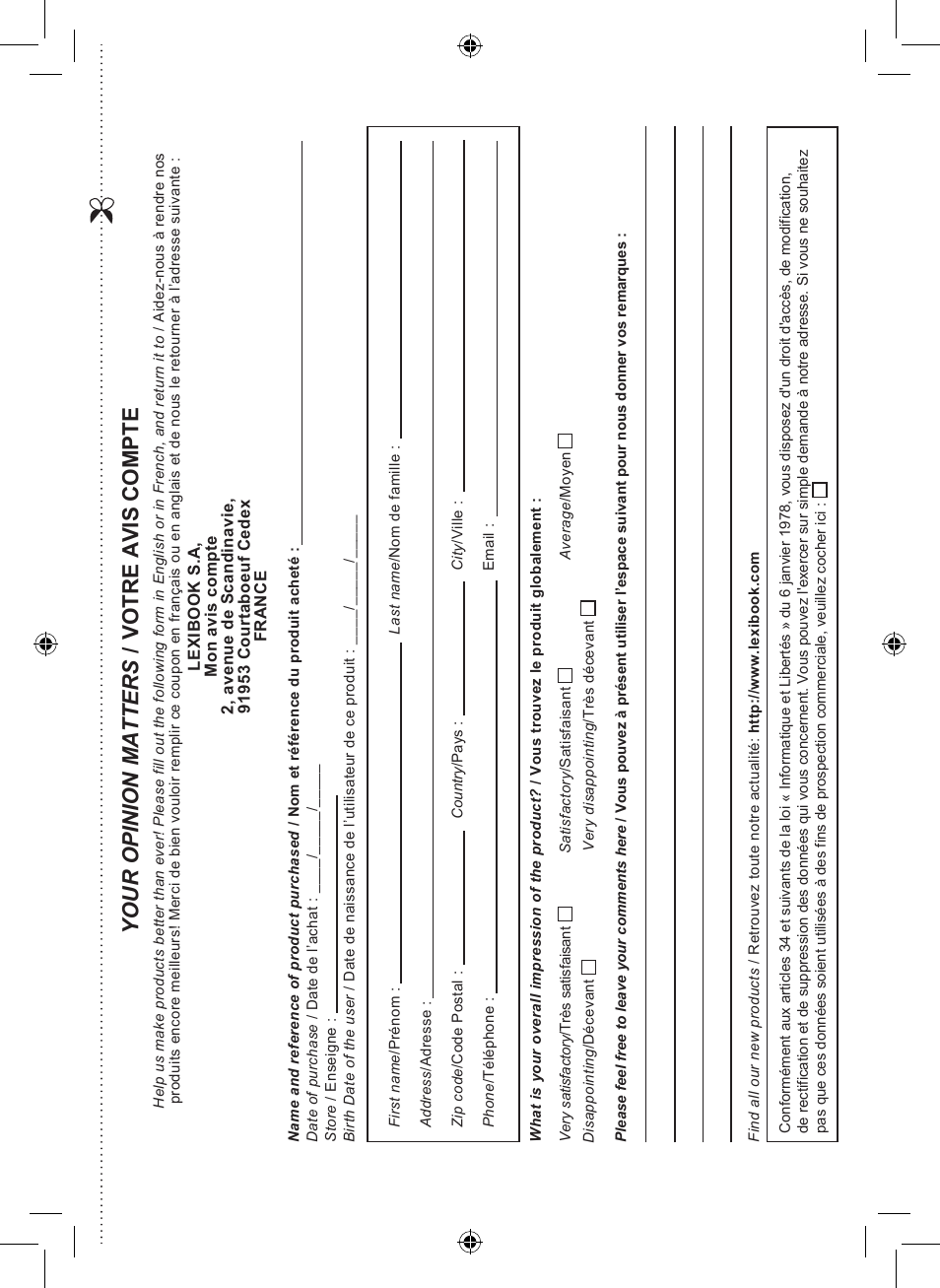 Lexibook LCDDVD2BB User Manual | Page 87 / 88