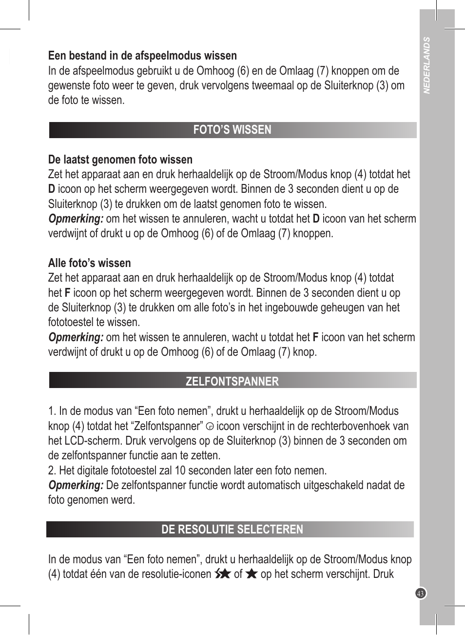 Lexibook DJ016TS User Manual | Page 43 / 48