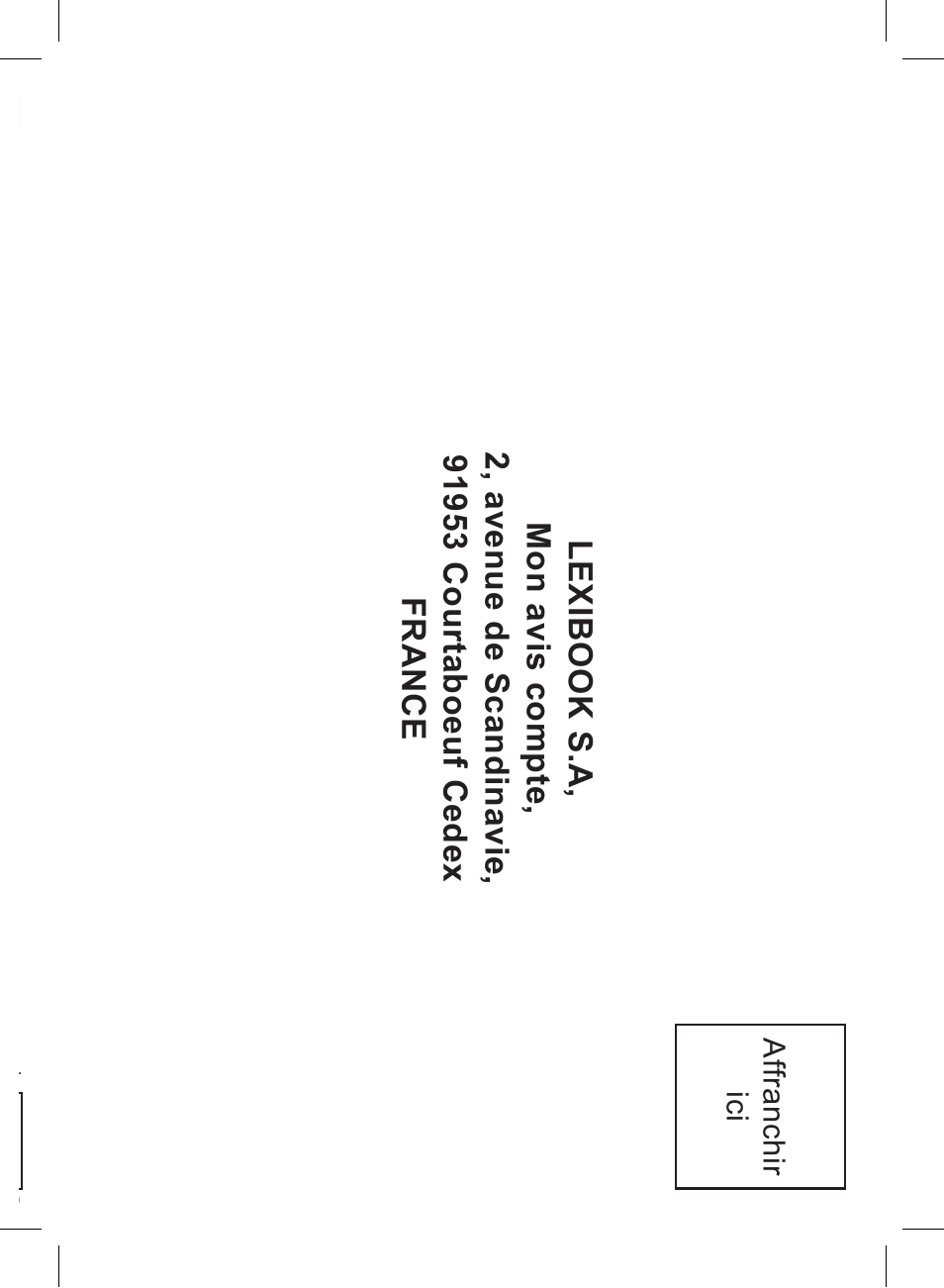 Lexibook DJ016TS User Manual | Page 47 / 48