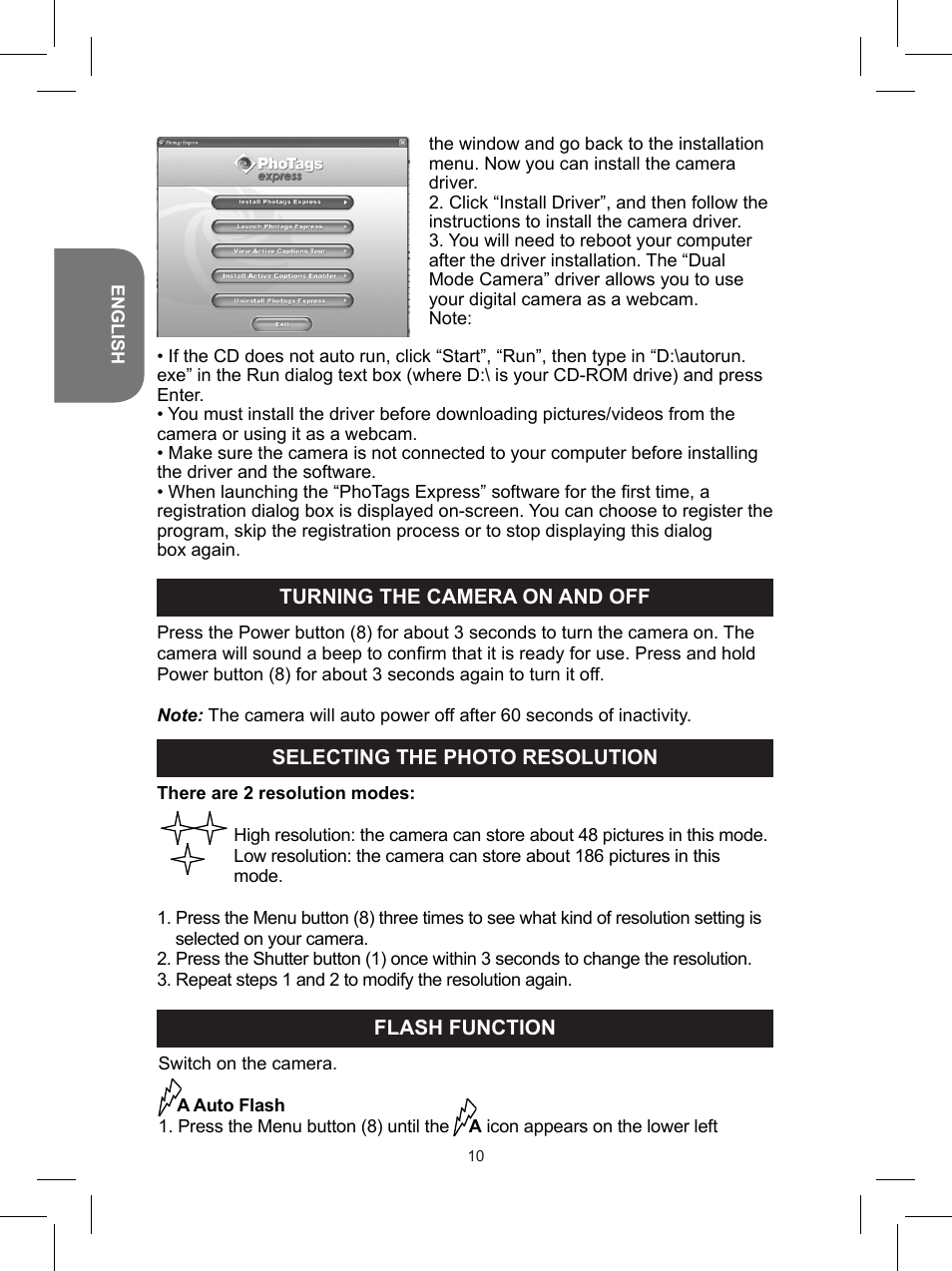 Lexibook DJ025 Series User Manual | Page 10 / 42
