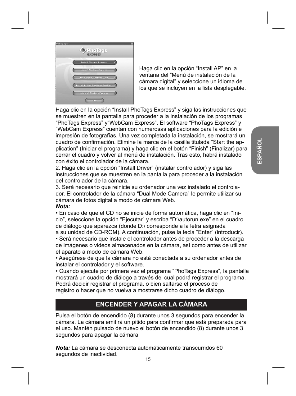 Lexibook DJ025 Series User Manual | Page 15 / 42