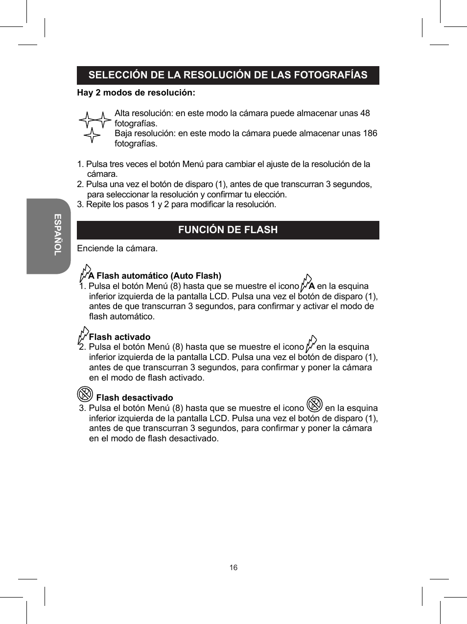 Lexibook DJ025 Series User Manual | Page 16 / 42