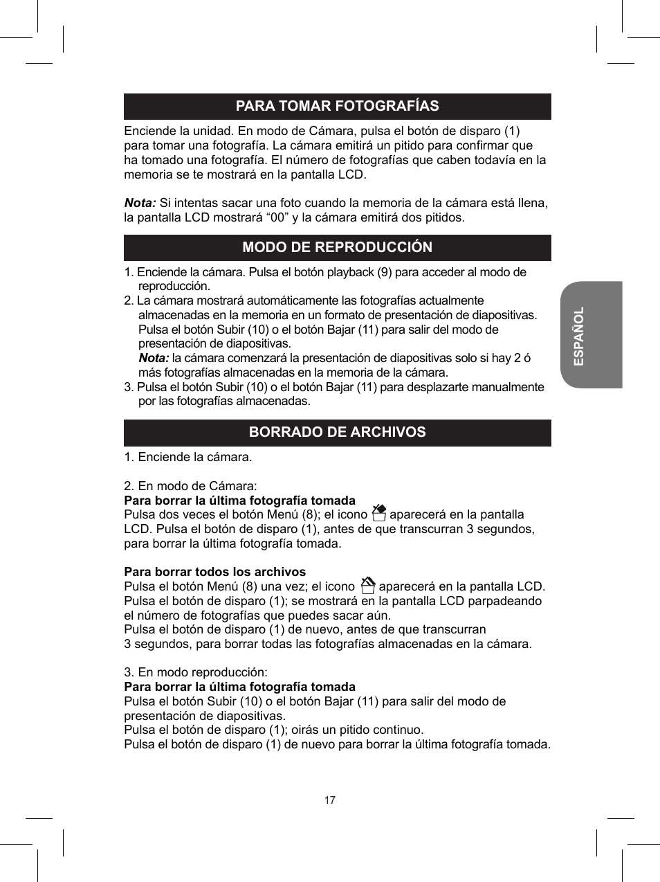Lexibook DJ025 Series User Manual | Page 17 / 42
