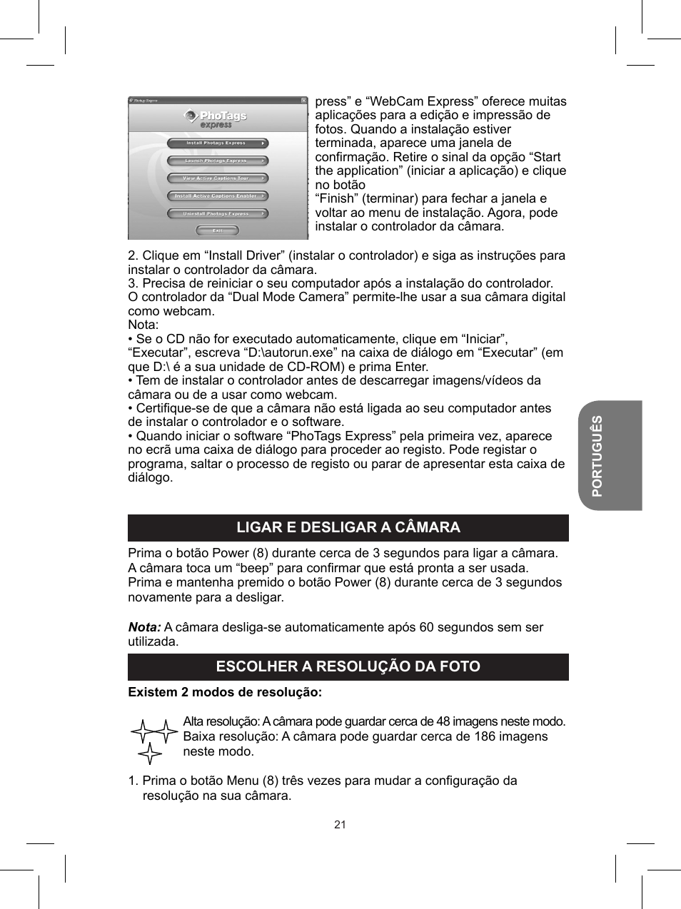 Lexibook DJ025 Series User Manual | Page 21 / 42