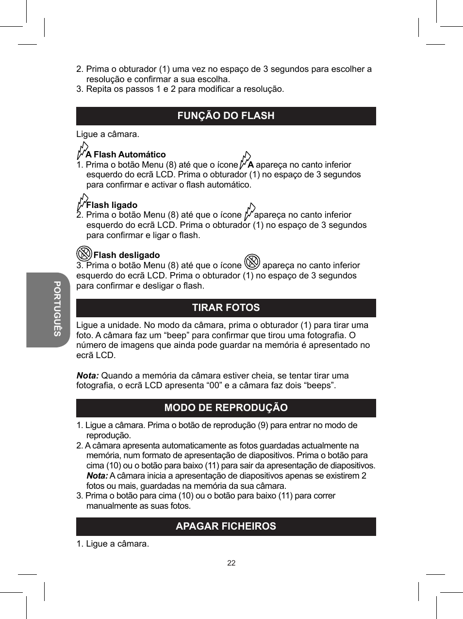 Lexibook DJ025 Series User Manual | Page 22 / 42