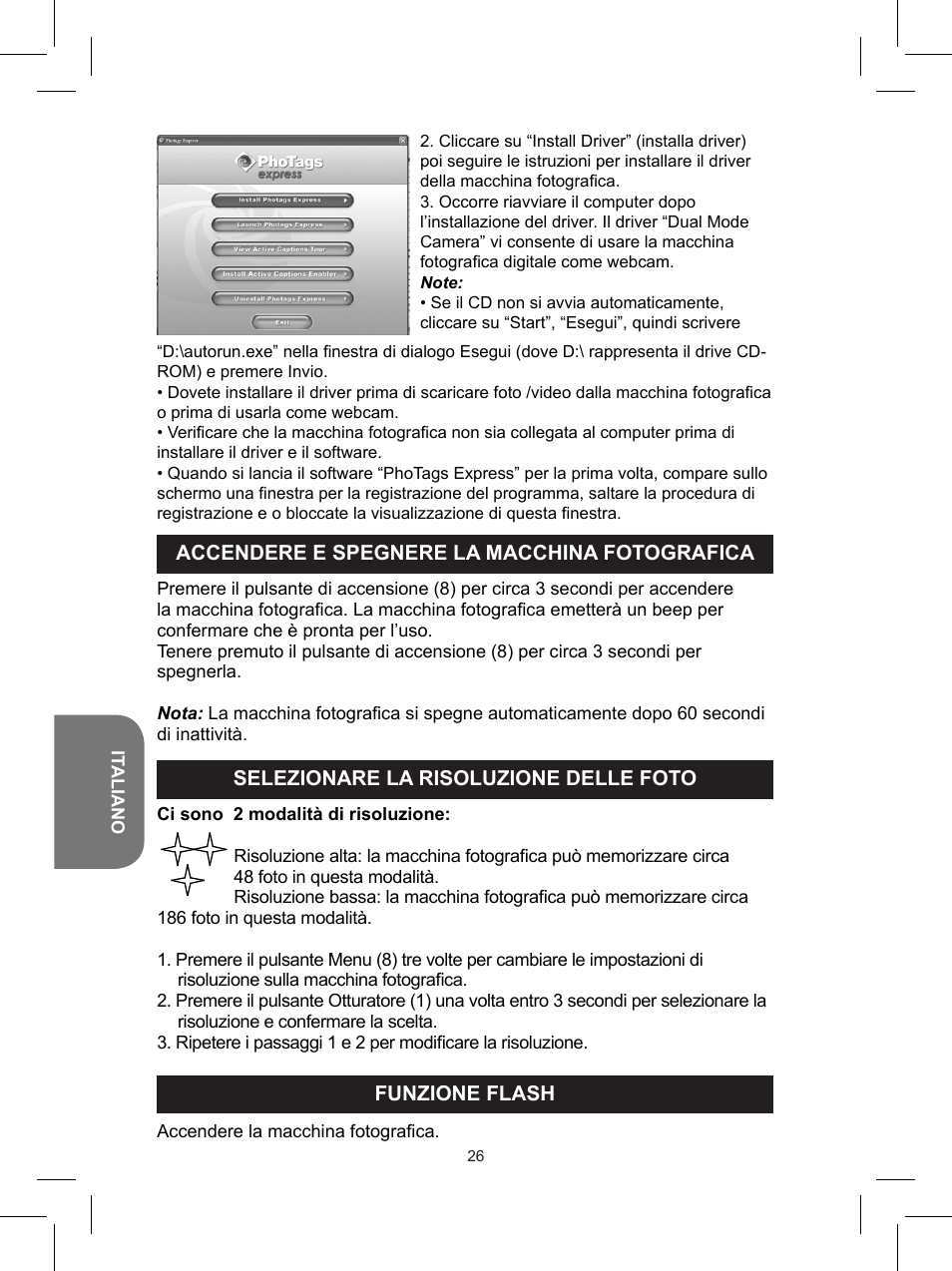 Lexibook DJ025 Series User Manual | Page 26 / 42