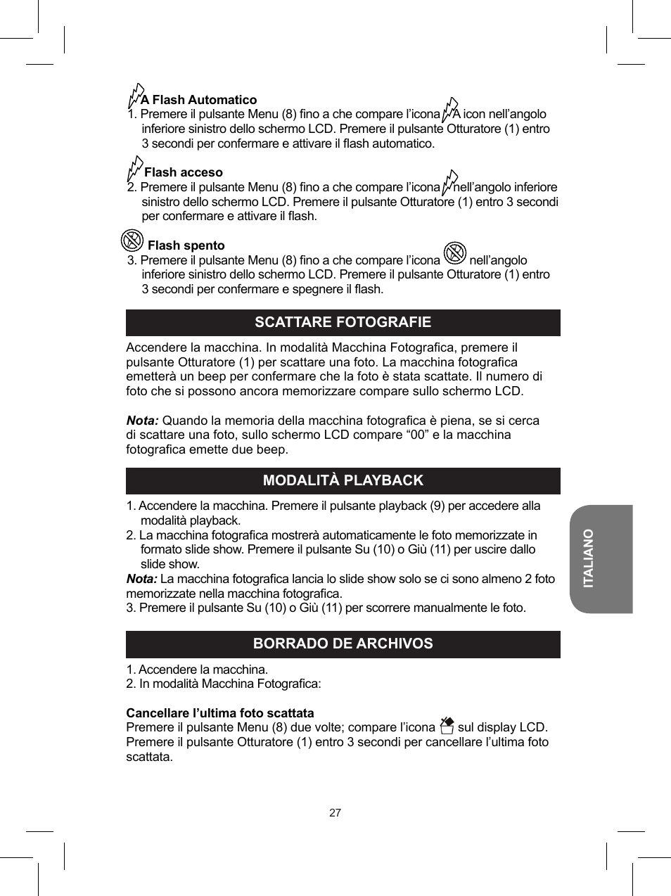 Lexibook DJ025 Series User Manual | Page 27 / 42